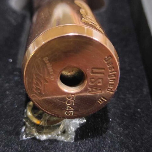 TimesVape Dreamer Mech Mod gold like new