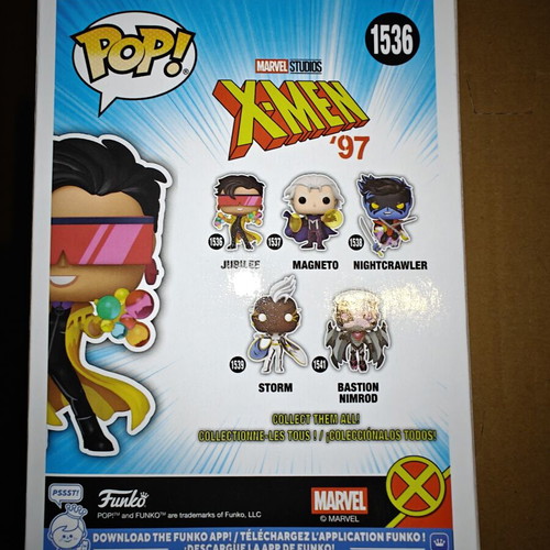 Funko Pop Marvel X-Men Jubilee #1536 Bobble-Head new