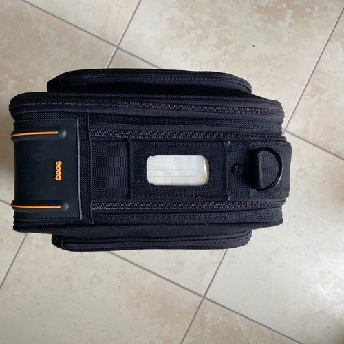 Booq Boa XL laptop bag used up to 15inch black orange