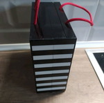 Sephora makeup kit used with eyeshadows, lipstick and blush