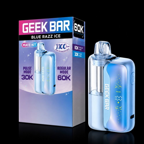Geek Bar 60K Vape with 12 Flavors