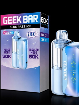 Geek Bar 60K Vape with 12 Flavors