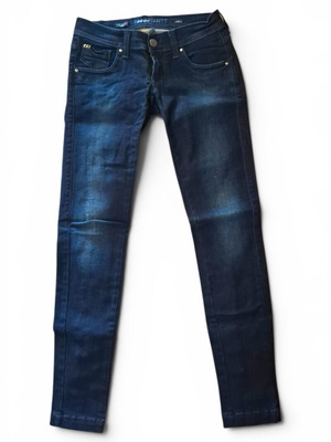 Vintage Y2K Miss Sixty Skinny Jeans like new, dark blue