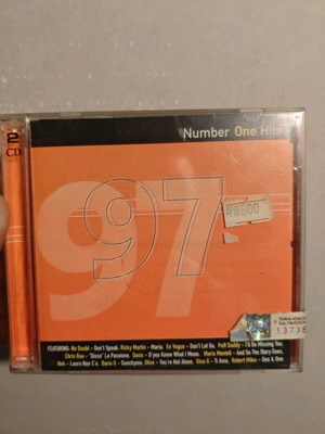 Number One Hits '97 double CD new