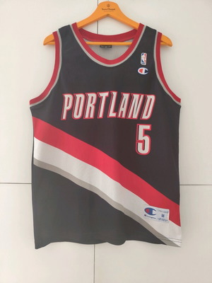 Portland Trail Blazers NBA Jersey Rudy Fernandez Medium like new