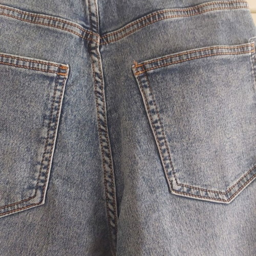Bershka Jeans Jogger Size XS Like New Blue