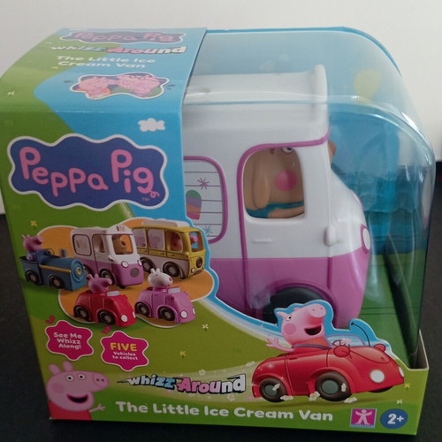 The Little Ice Cream Van figure new