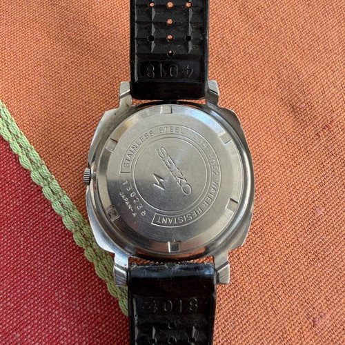 Seiko Vintage Diver Watch 70’s Automatic, used