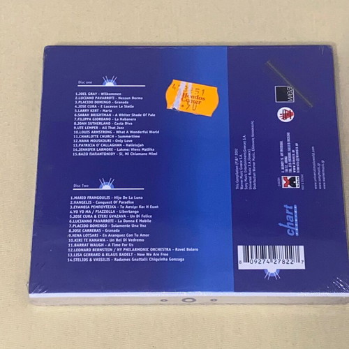 Status rare double CD new, Jazz / Blues / Mouskouri / Brightmann / Vangelis / Frangoulis