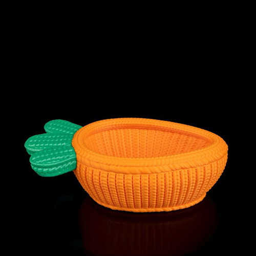 Καρότο Μπολ 3D Printed Πασχαλινό Διακοσμητικό Καινούργιο