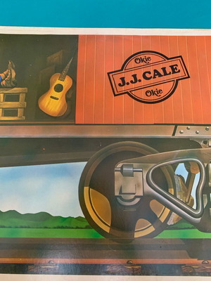 J.J. Cale Okie βινύλιο σαν καινούργιο