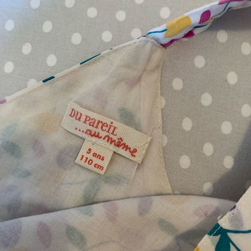 Dpam dress for girl 5 years (110 cm)