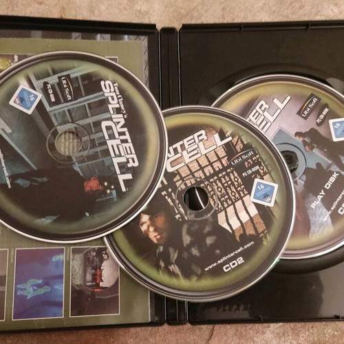 Splinter Cell PC like new