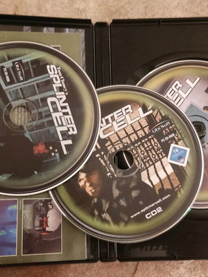 Splinter Cell PC like new