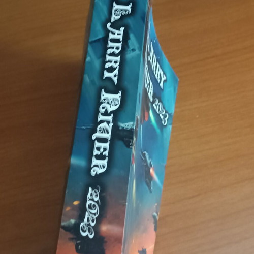 Larry Niven 2023 fantasy literature awards book like new