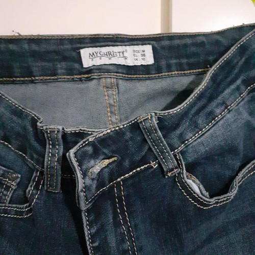 Dark blue jeans new, size 38, slim fit