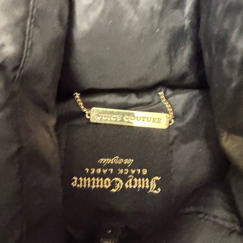 Juicy Couture black jacket size small like new