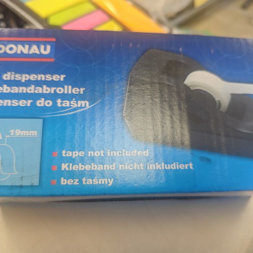 Office supplies new calculator, perforator, tape dispenser