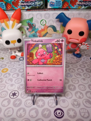 Pokemon Card Tinkatink PAL 100 like new