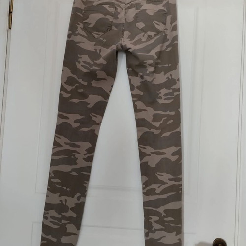 Women's youthful vintage Tally Weijl pants size 38 like new, green