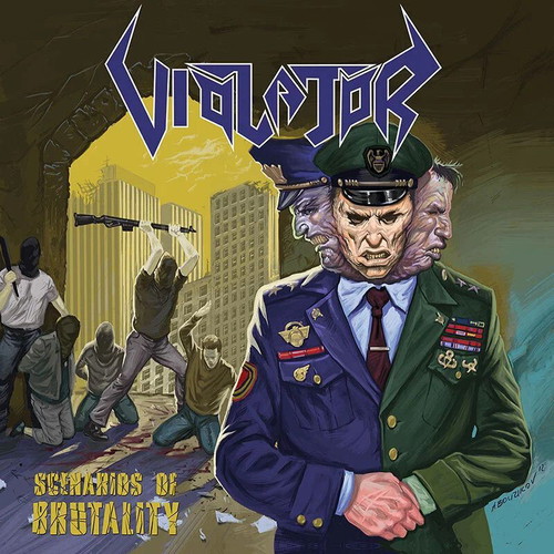 Violator Scenarios of Brutality 2024 Limited Edition Coloured Vinyl LP sealed