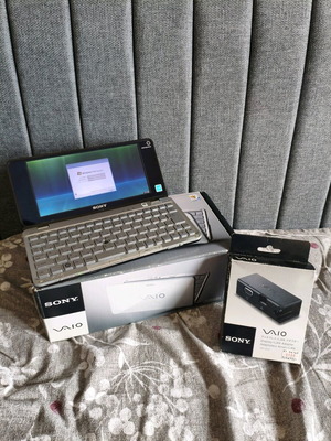 Sony Vaio VGN-P90NS laptop μεταχειρισμένο με Intel Atom και 128GB SSD