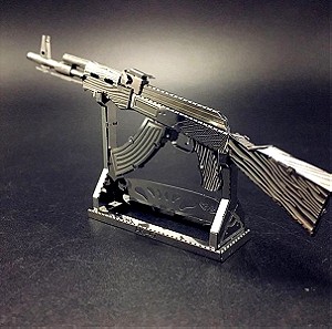 3D Metal Model Kit AK-47