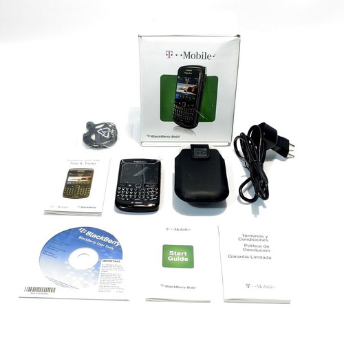 BlackBerry Bold 9780 T-Mobile new with full accessories