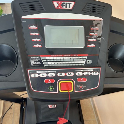 XFit folding treadmill like new