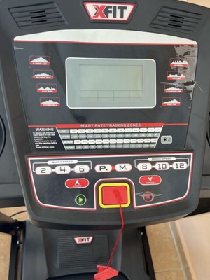 XFit folding treadmill like new