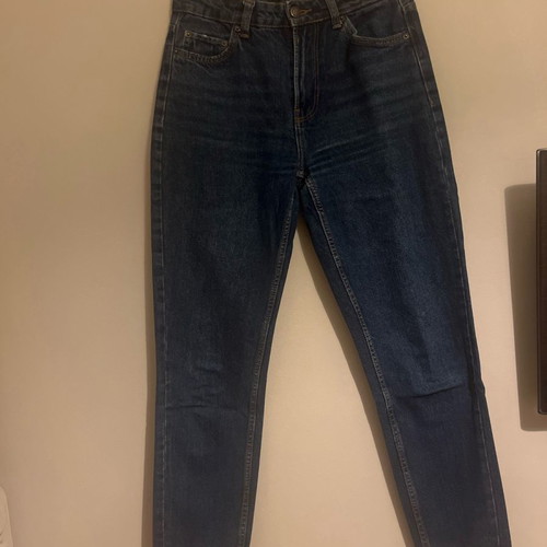Mom jeans Bershka used, size 36