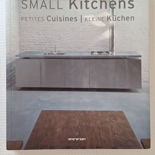Small Kitchens decoration book like new