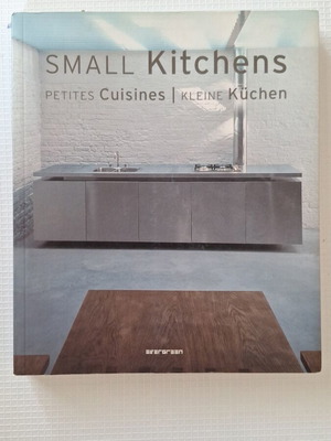 Small Kitchens decoration book like new