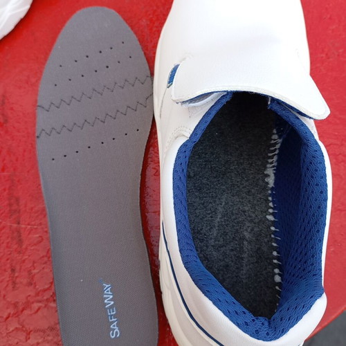Safeway Rose S2 SRC Safety Shoes new, sizes 44-45, white
