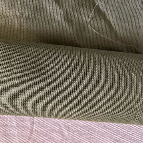 Embroidery Canvas N7 Green 0.60x2 m New