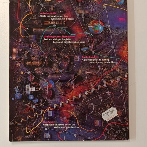 .net The Internet Magazine issue 10 September 1995 like new
