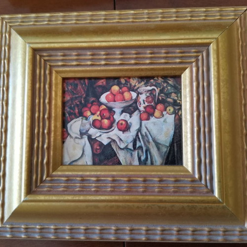 Great Painters authentic ESK replicas, 15 miniature oil paintings new
