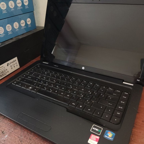 HP Pavilion G62 laptop used for spare parts without RAM and disk