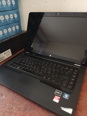 HP Pavilion G62 laptop used for spare parts without RAM and disk