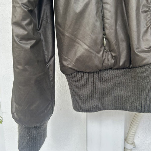 Women's reversible oil jacket like new, size S