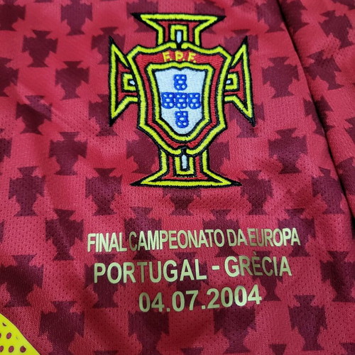 Portugal National Team Jersey 2004 Figo size Small like new official replica