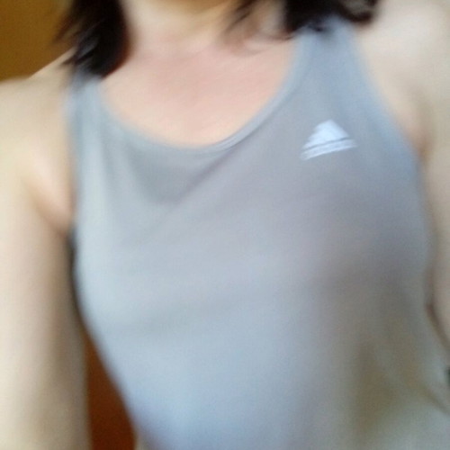 Adidas small gray tank top used, cool and lightweight