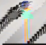  Σετ 9 Κλειδιά Torx σε Σχήμα L