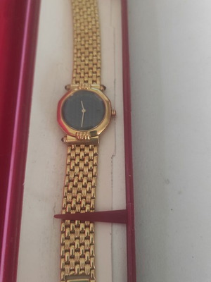 Dior Plaqué Or G 10 M wristwatch used, gold tone