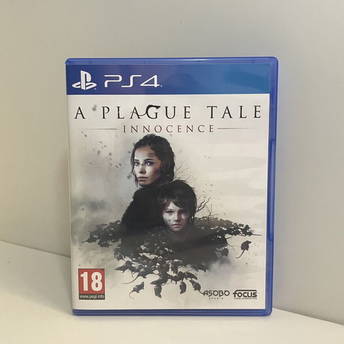 A Plague Tale Innocence PS4 game like new