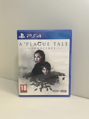 A Plague Tale Innocence παιχνίδι PS4 σαν καινούργιο