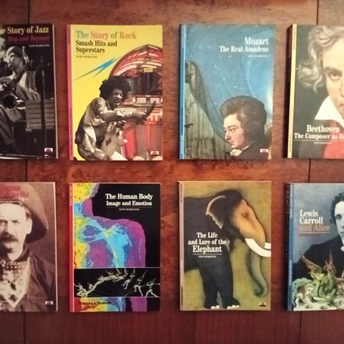 Συλλογή βιβλίων New Horizons Thames & Hudson σαν καινούργια, 63 τόμοι