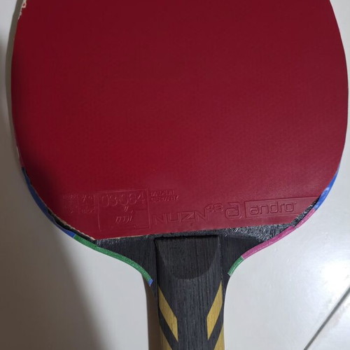 Andro Novacell off/s table tennis racket with Nuzn48 and Nuzn45 rubbers