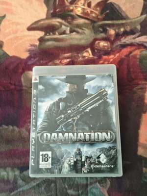 Damnation PlayStation 3 (PS3) like new, complete
