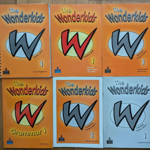 Wonderkids 1 Teacher's Edition like new, English